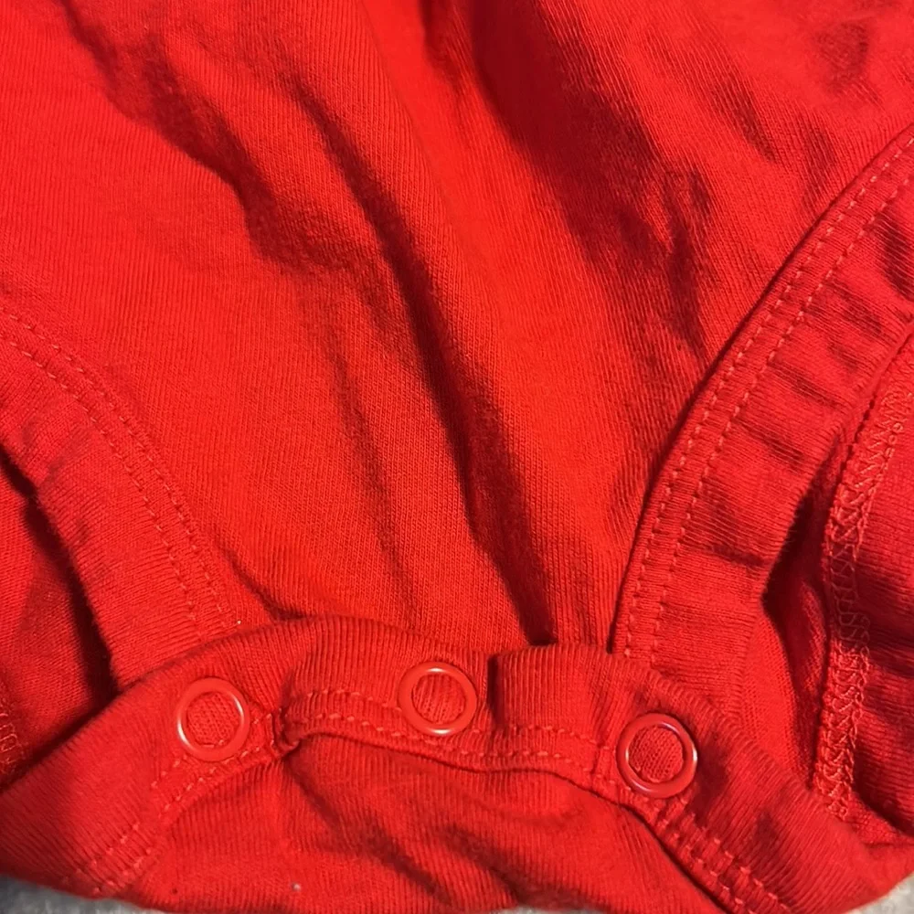 Red Onesie ❤️🌼